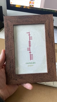 Image 3 of Custom Ogham Name