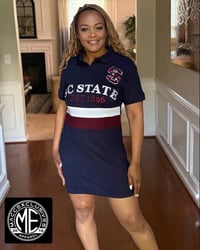SC STATE POLO DRESS