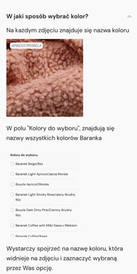 Image 20 of Kosmetyczka Bouclé /Baranek na prostownicę, lokówkę i akcesoria do włosów - RESZTA KOLORÓW