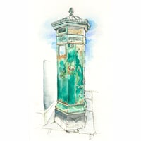 "Penfold Postbox" - PRINT