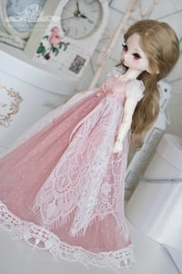 Image 2 of LIMITED - "Lucrezia" gown for Dodollsdream Teacup girls