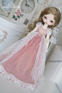 Image 1 of LIMITED - "Lucrezia" gown for Dodollsdream Teacup girls