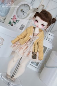 Image 1 of LIMITED - "Flowery Fields" set for Teacup Marionette girls