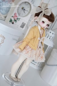 Image 2 of LIMITED - "Flowery Fields" set for Teacup Marionette girls