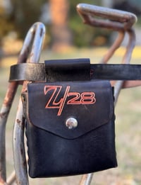 Image 5 of Original Tom Fugle Z/28 Leather Sissy Bar Pouch