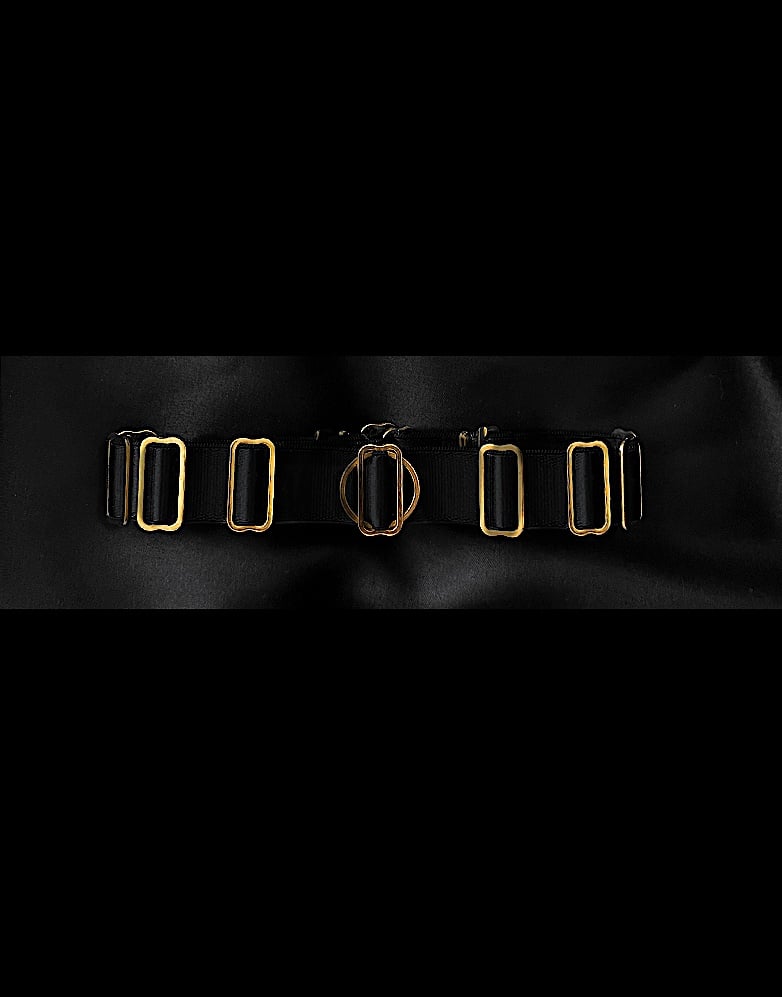 Image of LILITH COLLAR - BLACK