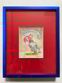 Image 1 of Graffitti Petey Pigeon Painting