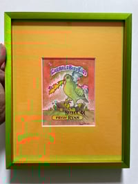 Image 1 of Fryin Ryan Pigeon Painting