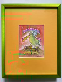Image 2 of Fryin Ryan Pigeon Painting