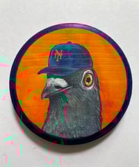 Image 1 of Mets Pigeon Painting