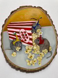 Image 1 of Pikmin Mice Painting