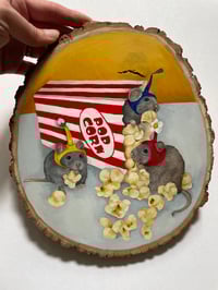 Image 2 of Pikmin Mice Painting