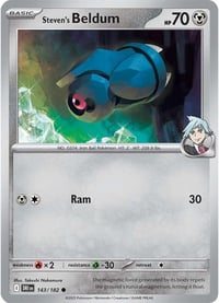 Steven's Beldum - SV10: Destined Rivals - Near Mint x4