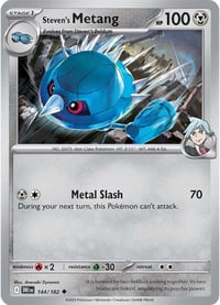 Steven's Metang - SV10: Destined Rivals - Near Mint x4