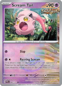 Scream Tail - 042/131 (Poke Ball Pattern) - SV: Prismatic Evolutions - Near Mint