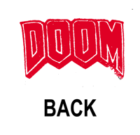 Image 2 of DOOM (SHORT SLEEVE) | SCREENPRINT