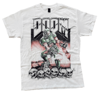 Image 1 of DOOM (SHORT SLEEVE) | SCREENPRINT
