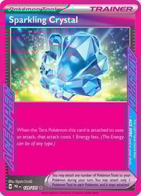 Sparkling Crystal - 129/131 - SV: Prismatic Evolutions - Near Mint