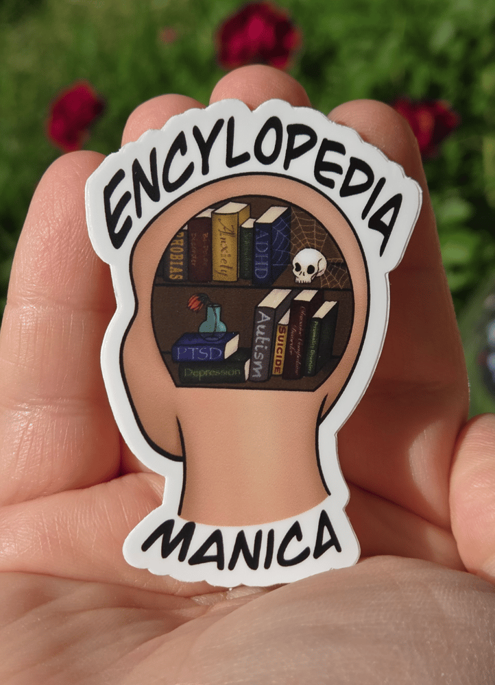 Image of Encyclopedia Manica sticker
