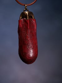 Image 14 of Duel Iris "Screaming Behelit", flash reflective+glow in the dark eyes - Morgans Mutations