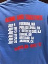 Grateful Dead 1987 Dylan & The Dead T-Shirt - Fits M