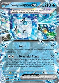 Wellspring Mask Ogerpon ex - 027/131 - SV: Prismatic Evolutions - Near Mint