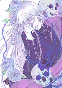 Undertaker- Kuroshitsuji A5 print