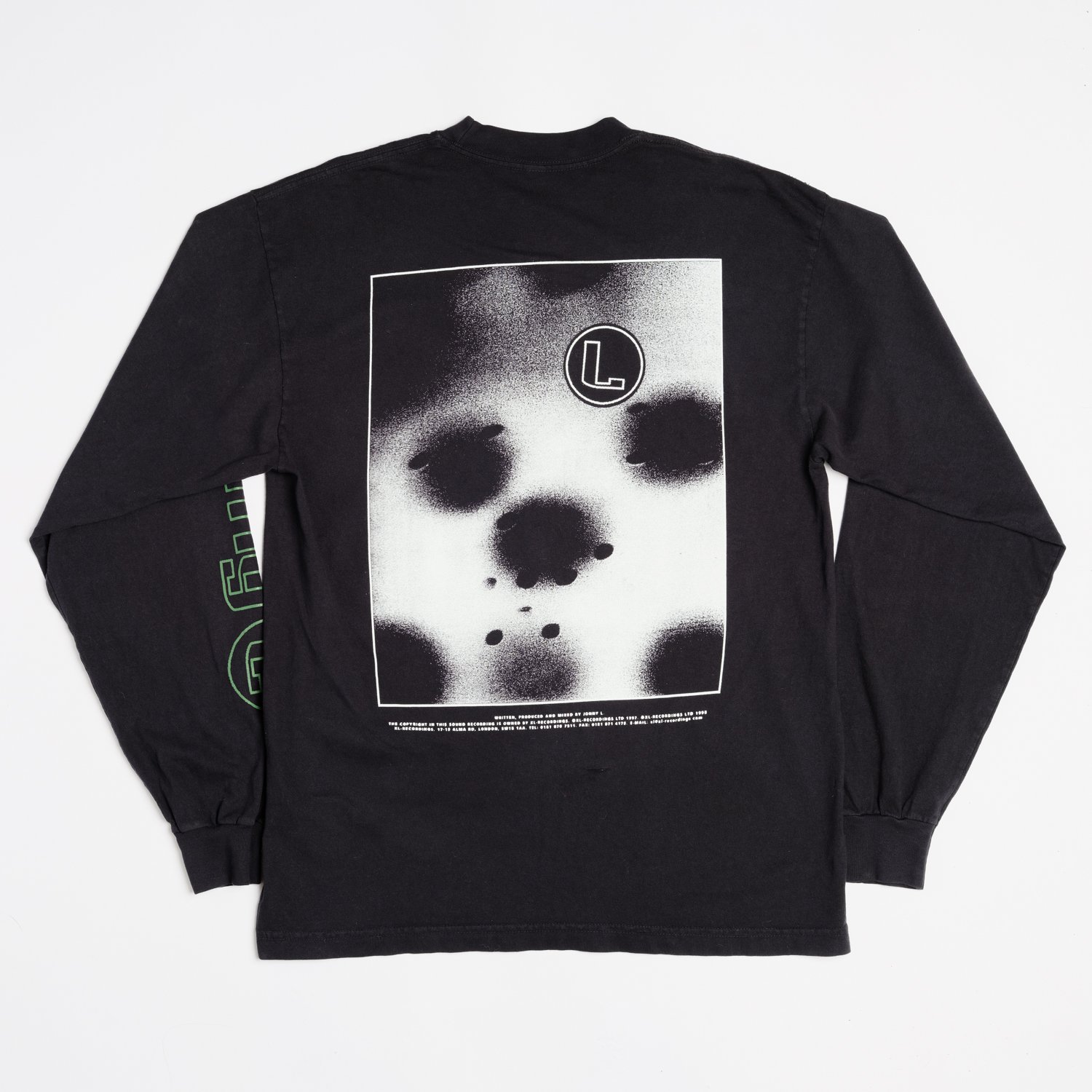 Jonny L Long Sleeve T-Shirt | MHUD Studio
