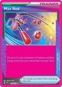 Max Rod - 116/131 - SV: Prismatic Evolutions - Near Mint