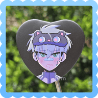 tiil ❄️ heart button badge