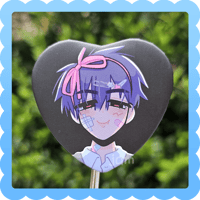 ivan ❄️ heart button badge