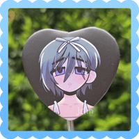sua ❄️ heart button badge