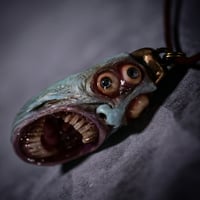 Image 1 of 3 Eyed Screamer, flash reflective eyes, 1.5"