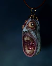 Image 5 of 3 Eyed Screamer, flash reflective eyes, 1.5"