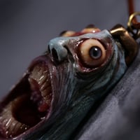 Image 10 of 3 Eyed Screamer, flash reflective eyes, 1.5"