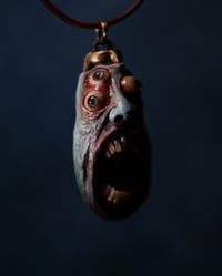 Image 9 of 3 Eyed Screamer, flash reflective eyes, 1.5"