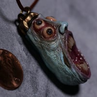 Image 12 of 3 Eyed Screamer, flash reflective eyes, 1.5"