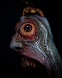 Image 11 of 3 Eyed Screamer, flash reflective eyes, 1.5"