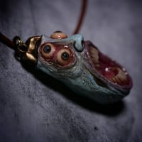 Image 6 of 3 Eyed Screamer, flash reflective eyes, 1.5"