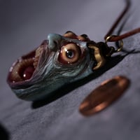Image 13 of 3 Eyed Screamer, flash reflective eyes, 1.5"