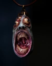 Image 2 of 3 Eyed Screamer, flash reflective eyes, 1.5"