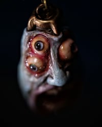 Image 15 of 3 Eyed Screamer, flash reflective eyes, 1.5"