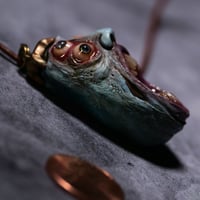 Image 17 of 3 Eyed Screamer, flash reflective eyes, 1.5"