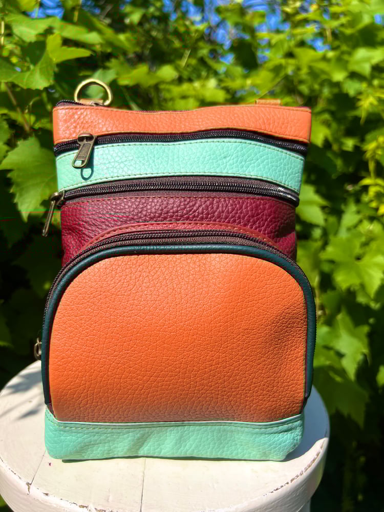 Image of Harlequin Collection - 5 compartment bag #5
