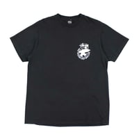 Image 2 of Vintage 90s Stussy Surfman Tee - Black