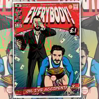 Everybody - A5 Print