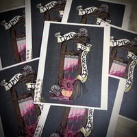 Image 2 of Time to Scream Print