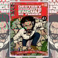 Destroy - A5 Print 