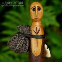 Image 1 of Blackthorn Algiz Protection Spirit (PS093)