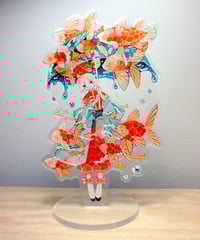 Image 1 of Water Umbrella Acrylic Stand